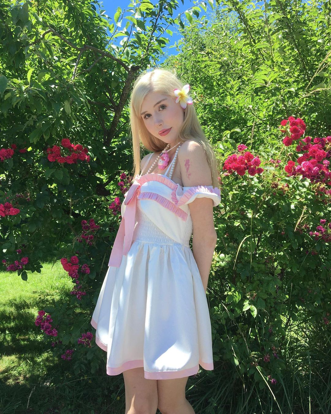 Get trendy with [Pre-order] Ribbon Babydoll Mini Dress -  available at Peiliee Shop. Grab yours for $45 today!