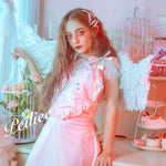 Get trendy with [Sample Sale] Peiliee 2 Years Anniversary The Dreamy Velvet Dress And Cotton Dress Set -  available at Peiliee Shop. Grab yours for $25 today!