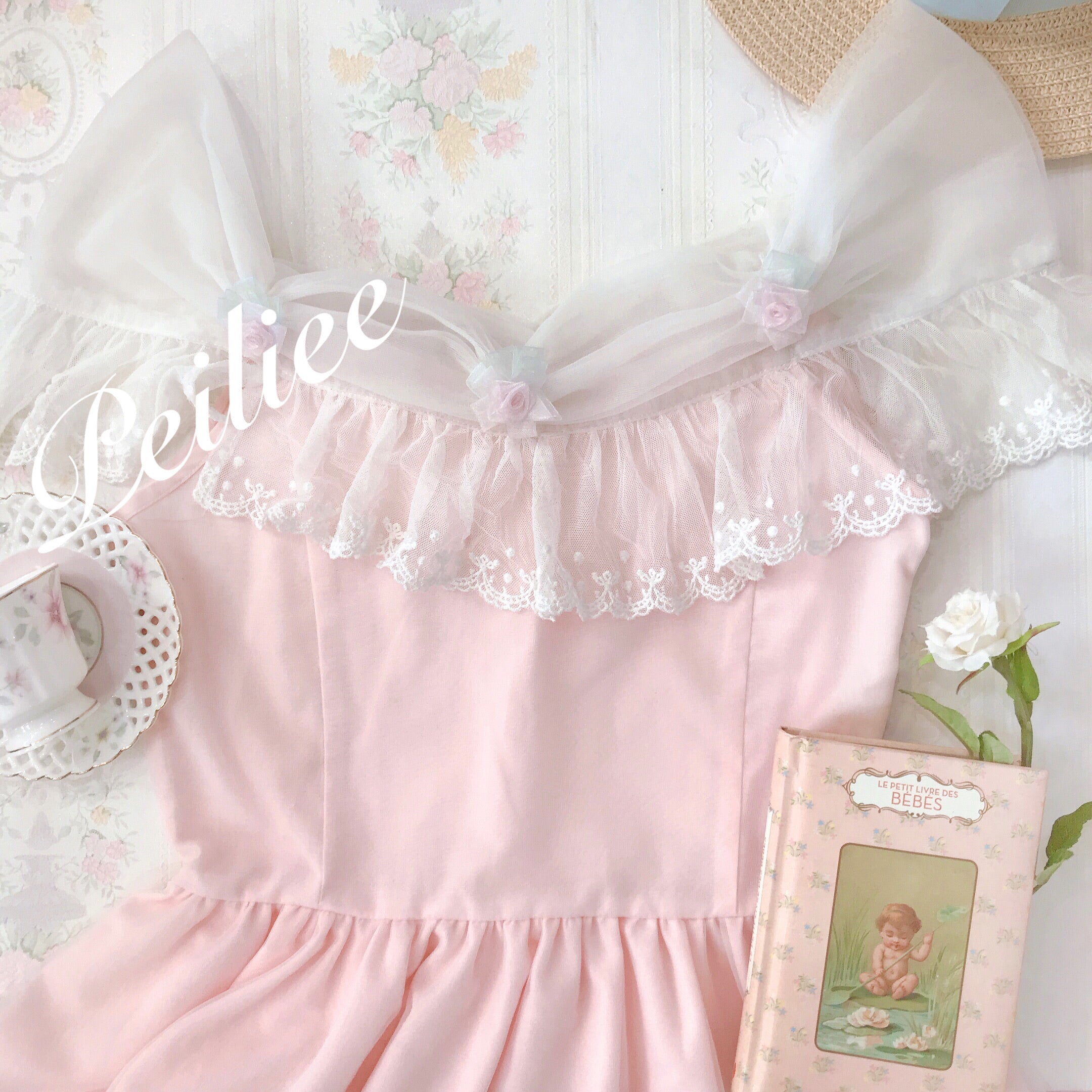 Get trendy with [By Peiliee] Aurora’s Dreamy Princess Dress -  available at Peiliee Shop. Grab yours for $55 today!