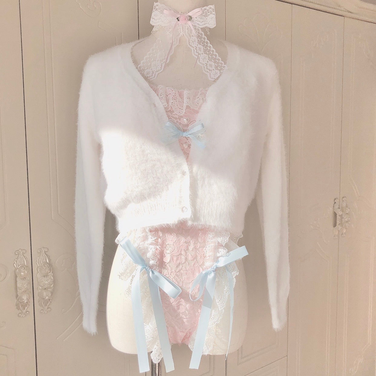 Get trendy with Mon Amour Faux Fur Cardigan -  available at Peiliee Shop. Grab yours for $45 today!