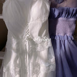 Get trendy with [SALE] Iris Pallida Lam Lavender Dress - Dress available at Peiliee Shop. Grab yours for $48 today!