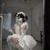 Get trendy with [Nololita Pre-order till Nov 2023] Dragon Queen Gothic Lolita Dress Set -  available at Peiliee Shop. Grab yours for $75 today!