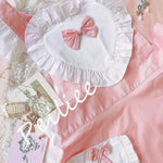 Get trendy with [2 weeks hand sewing time! ]Dolly heart apron -  available at Peiliee Shop. Grab yours for $29 today!