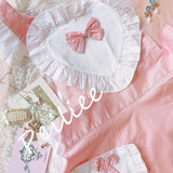 Get trendy with [2 weeks hand sewing time! ]Dolly heart apron -  available at Peiliee Shop. Grab yours for $29 today!
