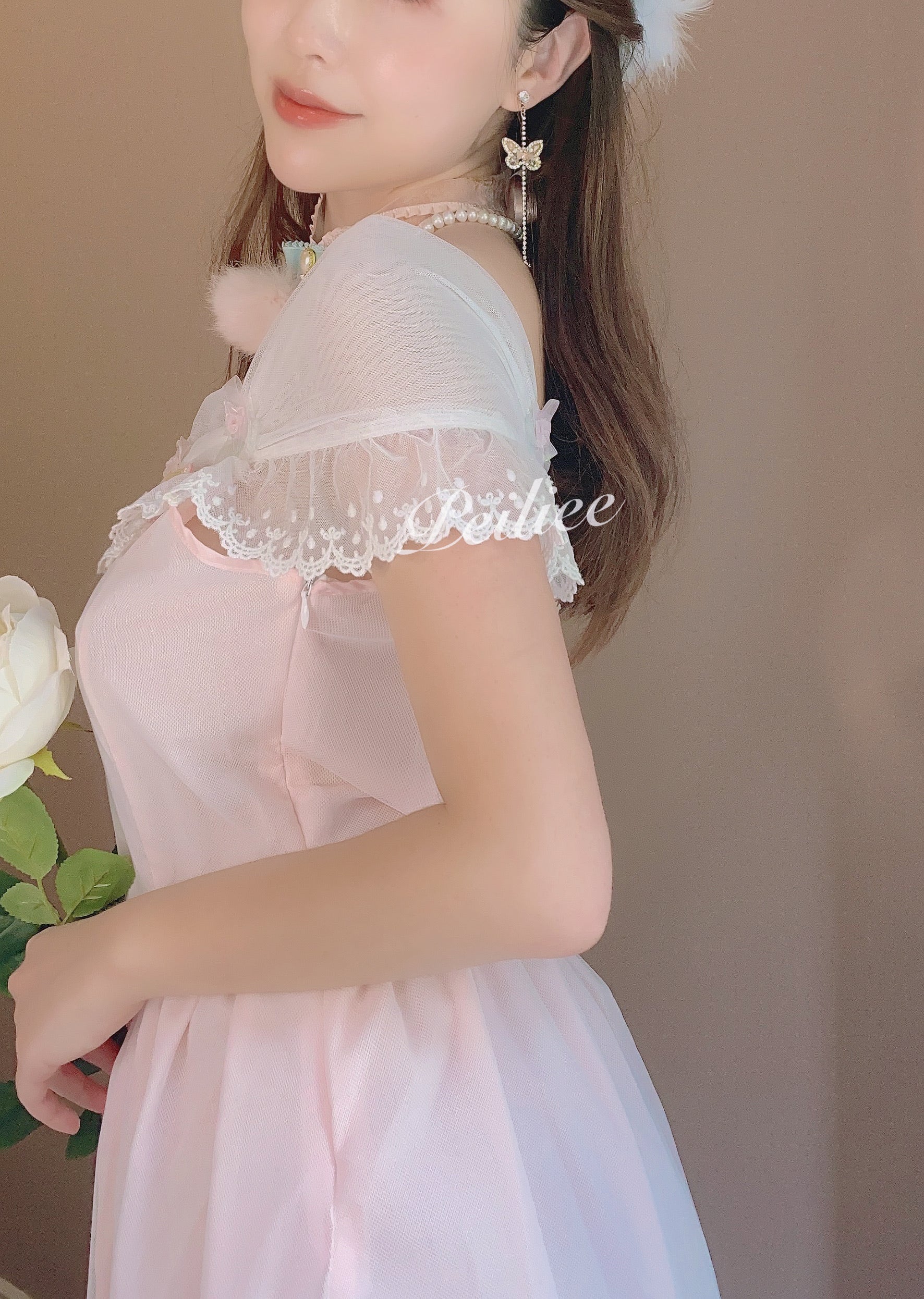 Get trendy with [By Peiliee] Aurora’s Dreamy Princess Dress -  available at Peiliee Shop. Grab yours for $55 today!
