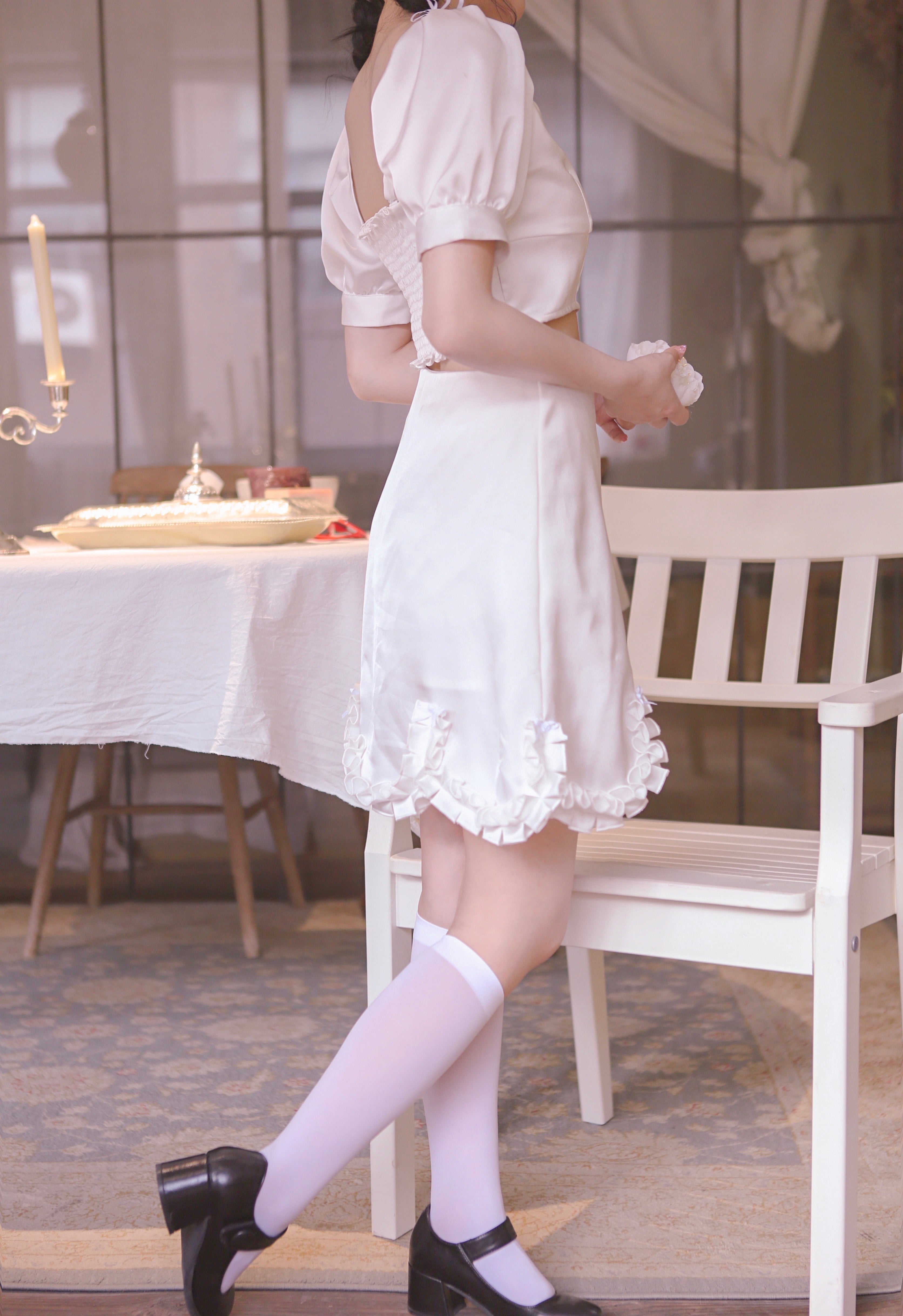 Get trendy with [Last Chance] To My Lover Dress Set -  available at Peiliee Shop. Grab yours for $55 today!