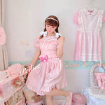 Get trendy with [Peiliee Design 5 years anniversary] Sakura Soft Satin Dress Set -  available at Peiliee Shop. Grab yours for $45 today!