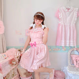 Get trendy with [Peiliee Design 5 years anniversary] Sakura Soft Satin Dress Set -  available at Peiliee Shop. Grab yours for $45 today!