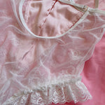 Get trendy with [Basic] Rosey Sweetheart lace bodysuit - Lingerie available at Peiliee Shop. Grab yours for $18 today!