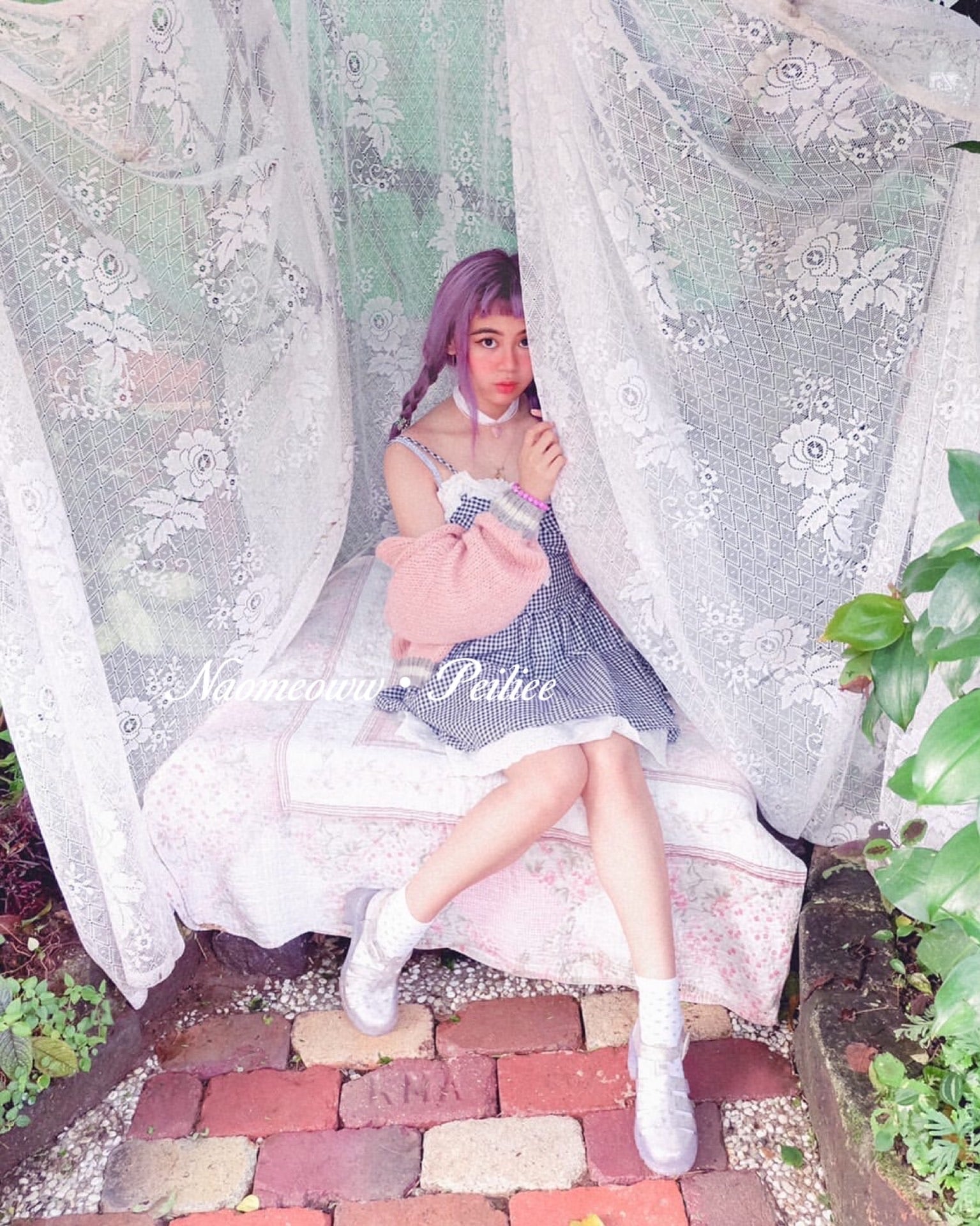 Get trendy with Ballet Dream Babydoll Ballerina gingham dress - Dress available at Peiliee Shop. Grab yours for $36 today!