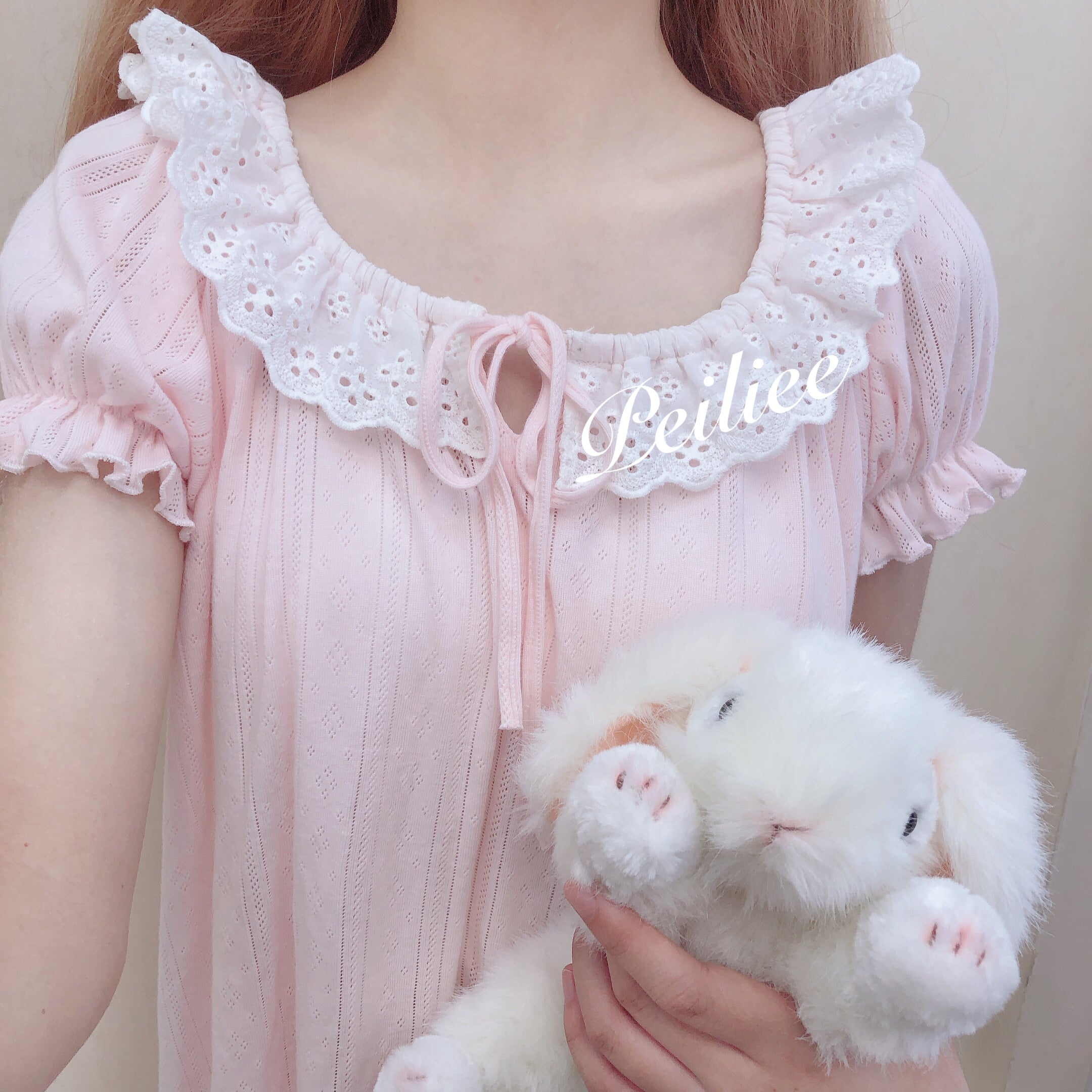 Get trendy with [Made by Peiliee] Love is two hearts as one cotton sleepwear loungewear dress - Dress available at Peiliee Shop. Grab yours for $39.90 today!