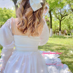 Get trendy with Summer Mermaid Princess Dress SJ -  available at Peiliee Shop. Grab yours for $45 today!
