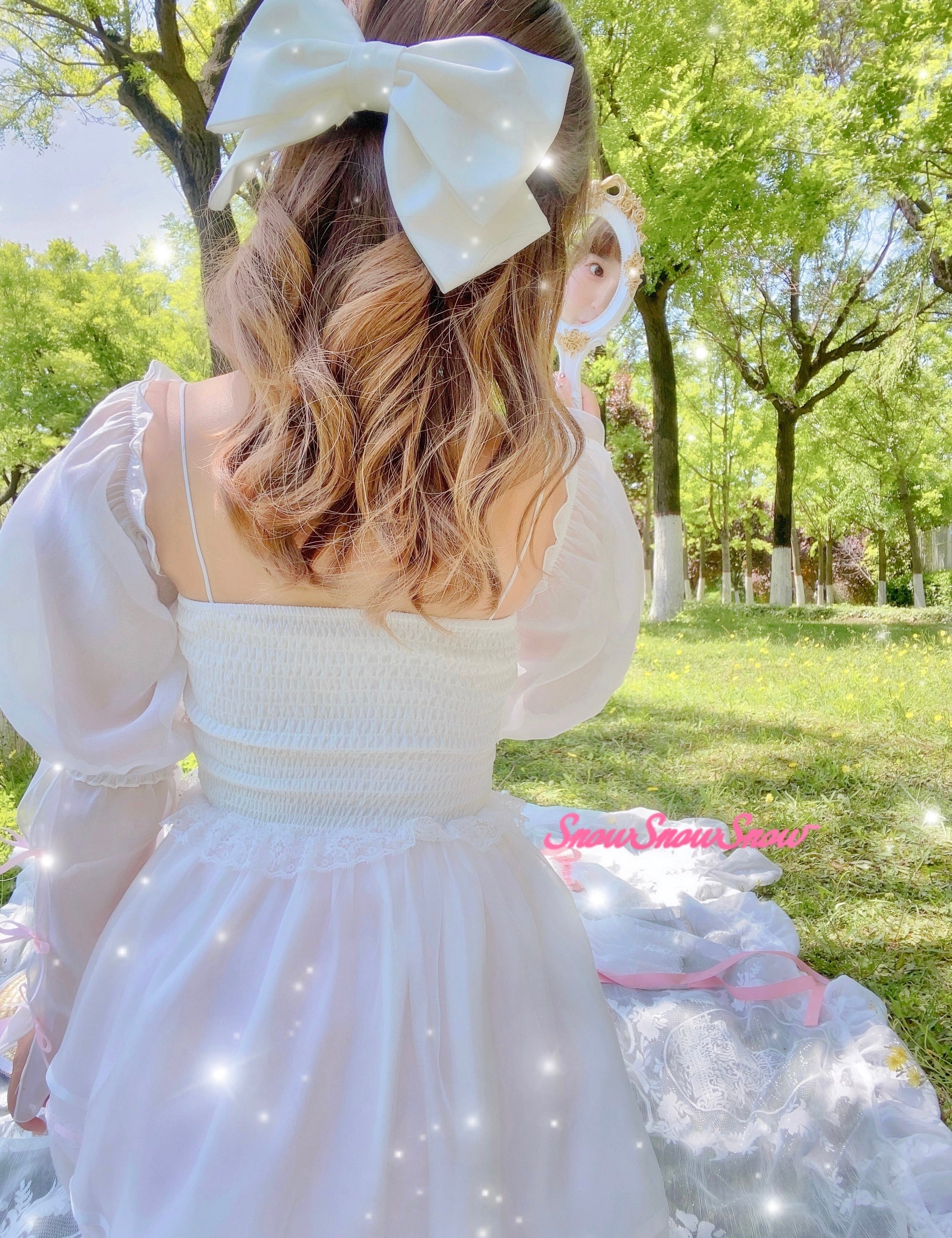 Get trendy with Summer Mermaid Princess Dress SJ -  available at Peiliee Shop. Grab yours for $45 today!