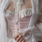 Get trendy with [Basic] Rosey Sweetheart lace bodysuit - Lingerie available at Peiliee Shop. Grab yours for $18 today!