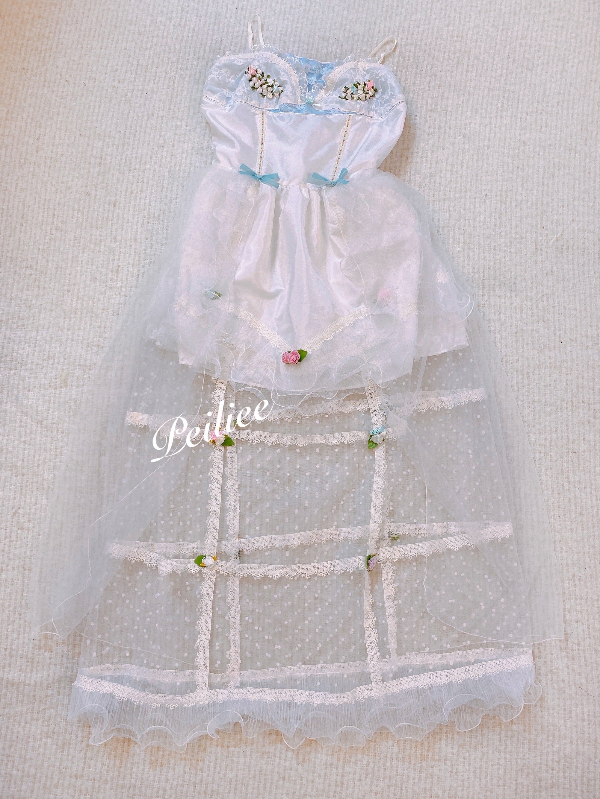 Get trendy with [Tailor Made] The Flower Bird Cadge Fairy Princess Dress -  available at Peiliee Shop. Grab yours for $149.90 today!