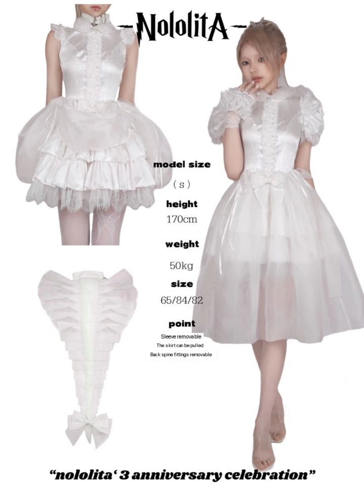 Get trendy with [Nololita Pre-order till Nov 2023] Dragon Queen Gothic Lolita Dress Set -  available at Peiliee Shop. Grab yours for $75 today!