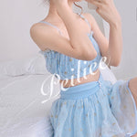 Get trendy with [New Version] Fantasy mermaid glitter dress - physical available at Peiliee Shop. Grab yours for $30 today!