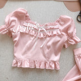 Get trendy with [Peiliee Design 5 years anniversary] Sakura Soft Satin Dress Set -  available at Peiliee Shop. Grab yours for $45 today!