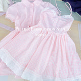 Get trendy with [By Peiliee] Afternoon Tea At Tiffany Gingham Babydoll Mini Dress Lolita 1997 style -  available at Peiliee Shop. Grab yours for $49.90 today!
