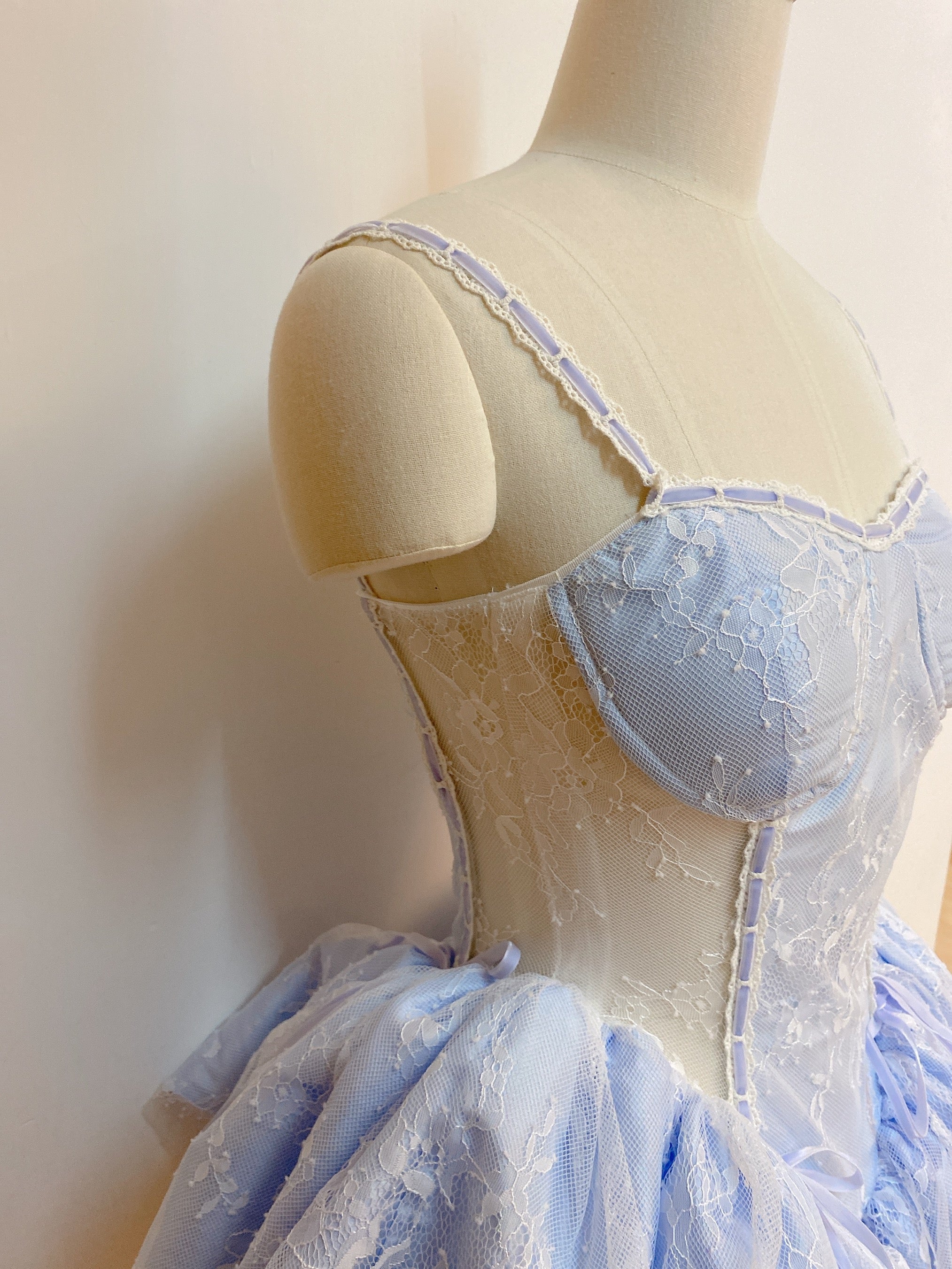 Get trendy with [Customized] The memory of swan lake lace tutu dress - Dress available at Peiliee Shop. Grab yours for $129.90 today!