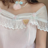 Get trendy with [By Peiliee] Aurora’s Dreamy Princess Dress -  available at Peiliee Shop. Grab yours for $55 today!