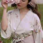 Get trendy with [SALE] Sakura Season Chinese HanFu Style Dress Set -  available at Peiliee Shop. Grab yours for $35 today!