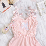 Get trendy with [Sample Sale] Peiliee 2 Years Anniversary The Dreamy Velvet Dress And Cotton Dress Set -  available at Peiliee Shop. Grab yours for $25 today!