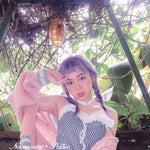 Get trendy with Ballet Dream Babydoll Ballerina gingham dress - Dress available at Peiliee Shop. Grab yours for $36 today!