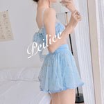 Get trendy with [New Version] Fantasy mermaid glitter dress - physical available at Peiliee Shop. Grab yours for $30 today!