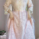 Get trendy with Vintage princess dress -  available at Peiliee Shop. Grab yours for $80 today!
