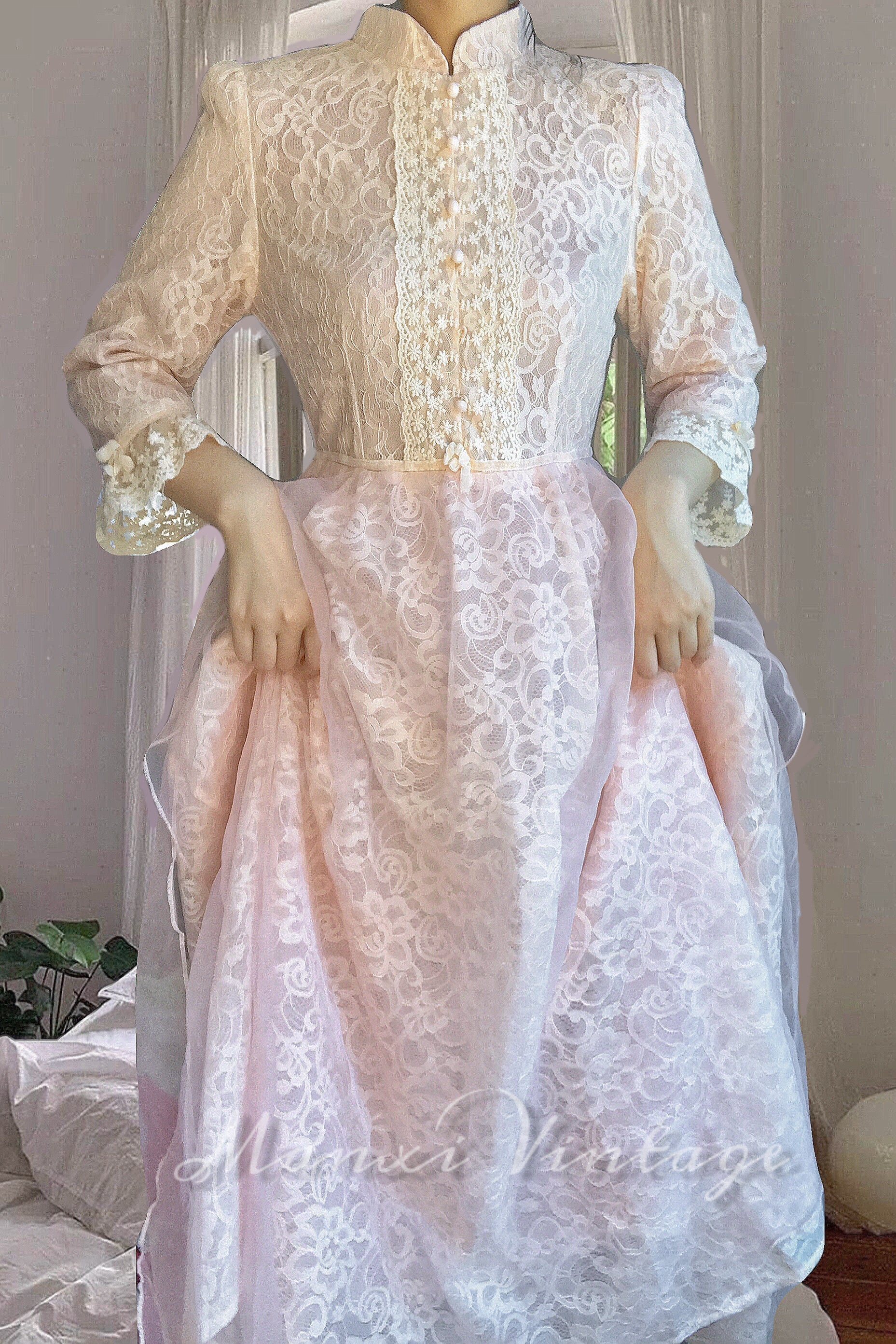 Get trendy with Vintage princess dress -  available at Peiliee Shop. Grab yours for $80 today!