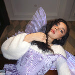 Get trendy with Lavender Dream Corset Handmade - Corset available at Peiliee Shop. Grab yours for $79.90 today!