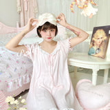 Get trendy with [Peiliee Design] Love is two hearts as one cotton sleepwear loungewear dress Christmas - Dress available at Peiliee Shop. Grab yours for $39.90 today!