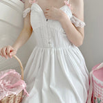 Get trendy with Ballerina Dolls Cotton Dress -  available at Peiliee Shop. Grab yours for $48.60 today!