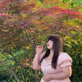 Get trendy with [Peiliee Design 5 years anniversary] Sakura Soft Satin Dress Set -  available at Peiliee Shop. Grab yours for $45 today!
