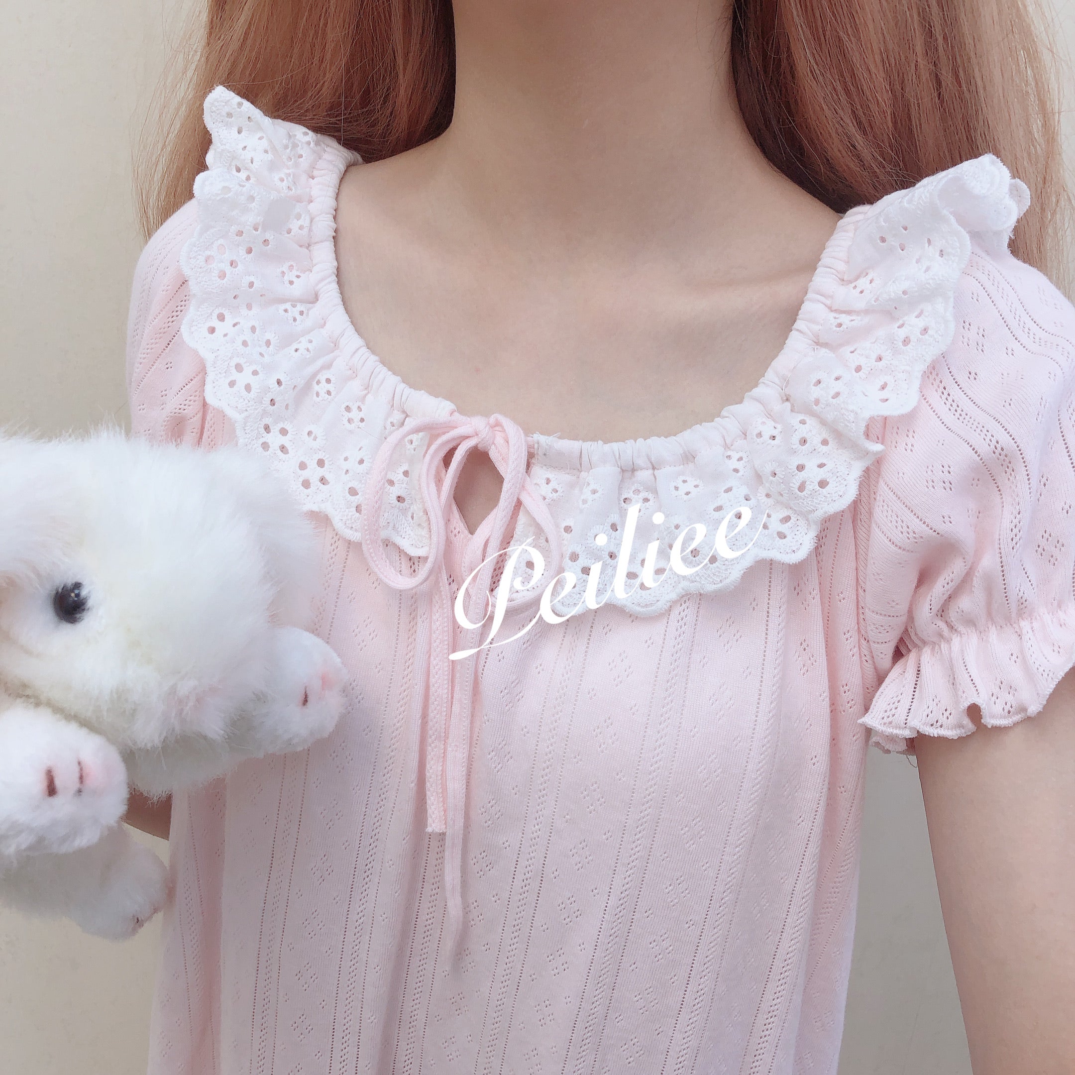 Get trendy with [Made by Peiliee] Love is two hearts as one cotton sleepwear loungewear dress - Dress available at Peiliee Shop. Grab yours for $39.90 today!