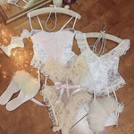 Get trendy with [Handmade] A Night In Paris Pink Vintage Lingerie Body -  available at Peiliee Shop. Grab yours for $55 today!