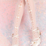 Get trendy with Ribbon Doll Lace Stocking - Stocking available at Peiliee Shop. Grab yours for $18 today!