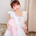 Get trendy with [Exclusive To PeilieeShop] Angel Doll Cotton dress -  available at Peiliee Shop. Grab yours for $39.90 today!