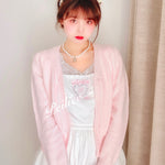 Get trendy with [Exclusive To PeilieeShop] Angel Doll Cotton dress -  available at Peiliee Shop. Grab yours for $39.90 today!