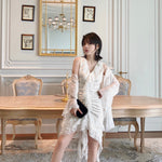 Get trendy with [Mid Season sale ] Dream Like A Fairy Dress Set - Dress available at Peiliee Shop. Grab yours for $65 today!