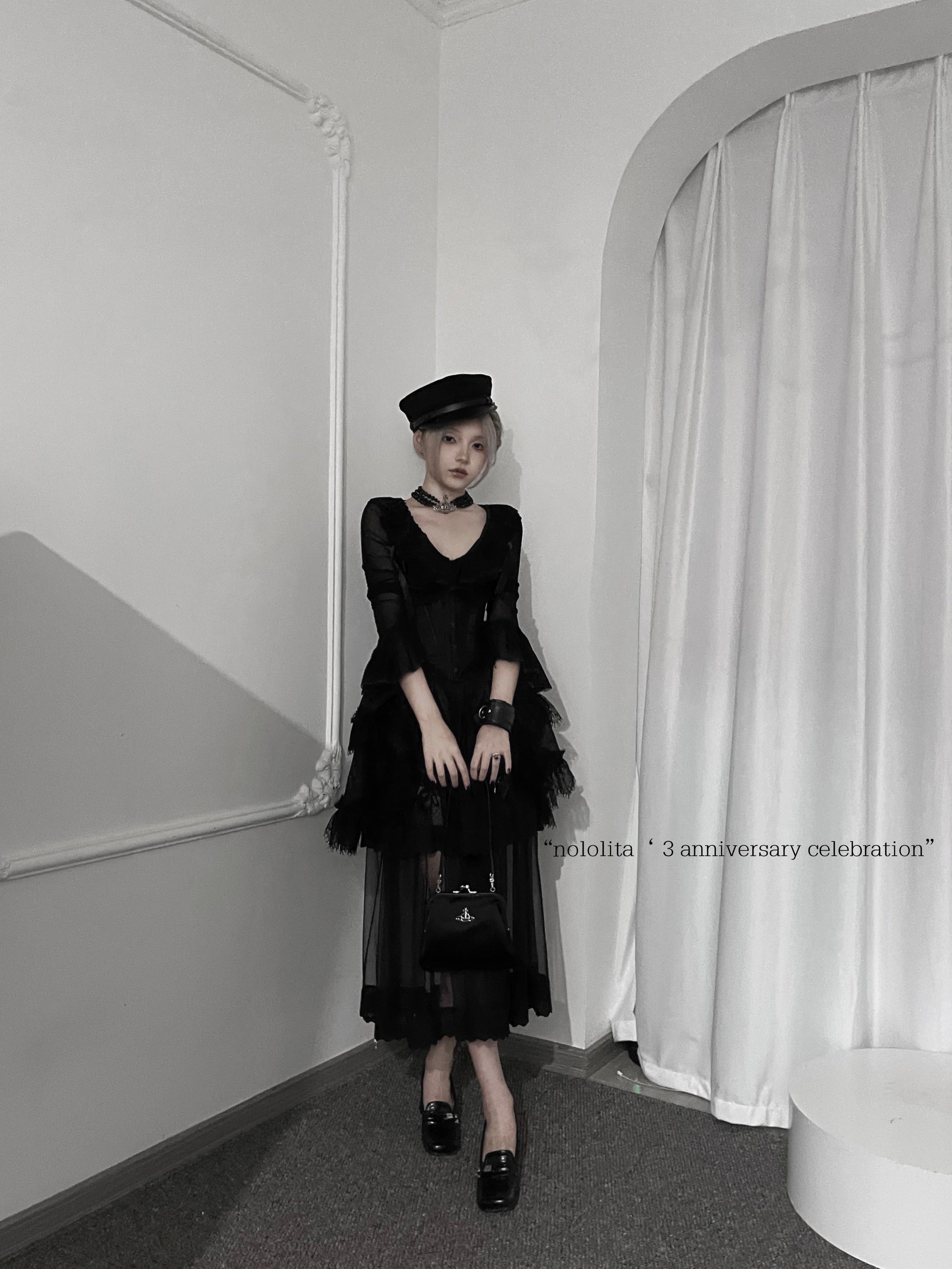 Get trendy with [Nololita 3 years anniversary] Transformed Butterfly Corset Dress Set -  available at Peiliee Shop. Grab yours for $30 today!