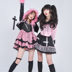 Get trendy with Evil Tooth Gothic Heart Faux Fur Hoody Y2k - Top available at Peiliee Shop. Grab yours for $46.80 today!