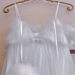 Get trendy with [NoLolita] Fine Snow Dress Christmas - Dresses available at Peiliee Shop. Grab yours for $69.90 today!