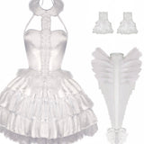 Get trendy with [Nololita Pre-order till Nov 2023] Dragon Queen Gothic Lolita Dress Set -  available at Peiliee Shop. Grab yours for $75 today!