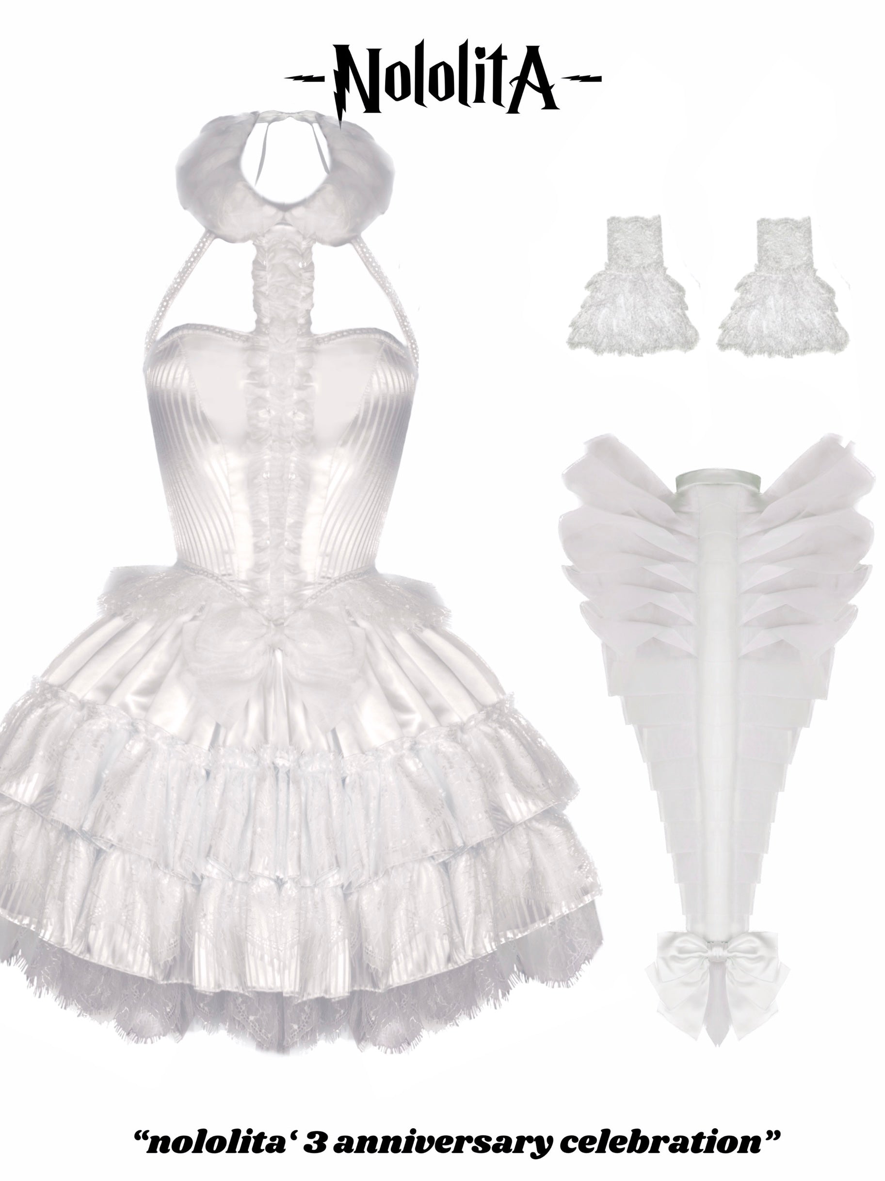 Get trendy with [Nololita Pre-order till Nov 2023] Dragon Queen Gothic Lolita Dress Set -  available at Peiliee Shop. Grab yours for $75 today!