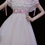 Get trendy with [Premium Selected] Pre-order April arrives as promised Dress Gown - Dresses available at Peiliee Shop. Grab yours for $69.90 today!