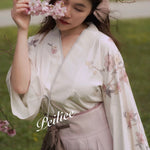 Get trendy with [SALE] Sakura Season Chinese HanFu Style Dress Set -  available at Peiliee Shop. Grab yours for $35 today!
