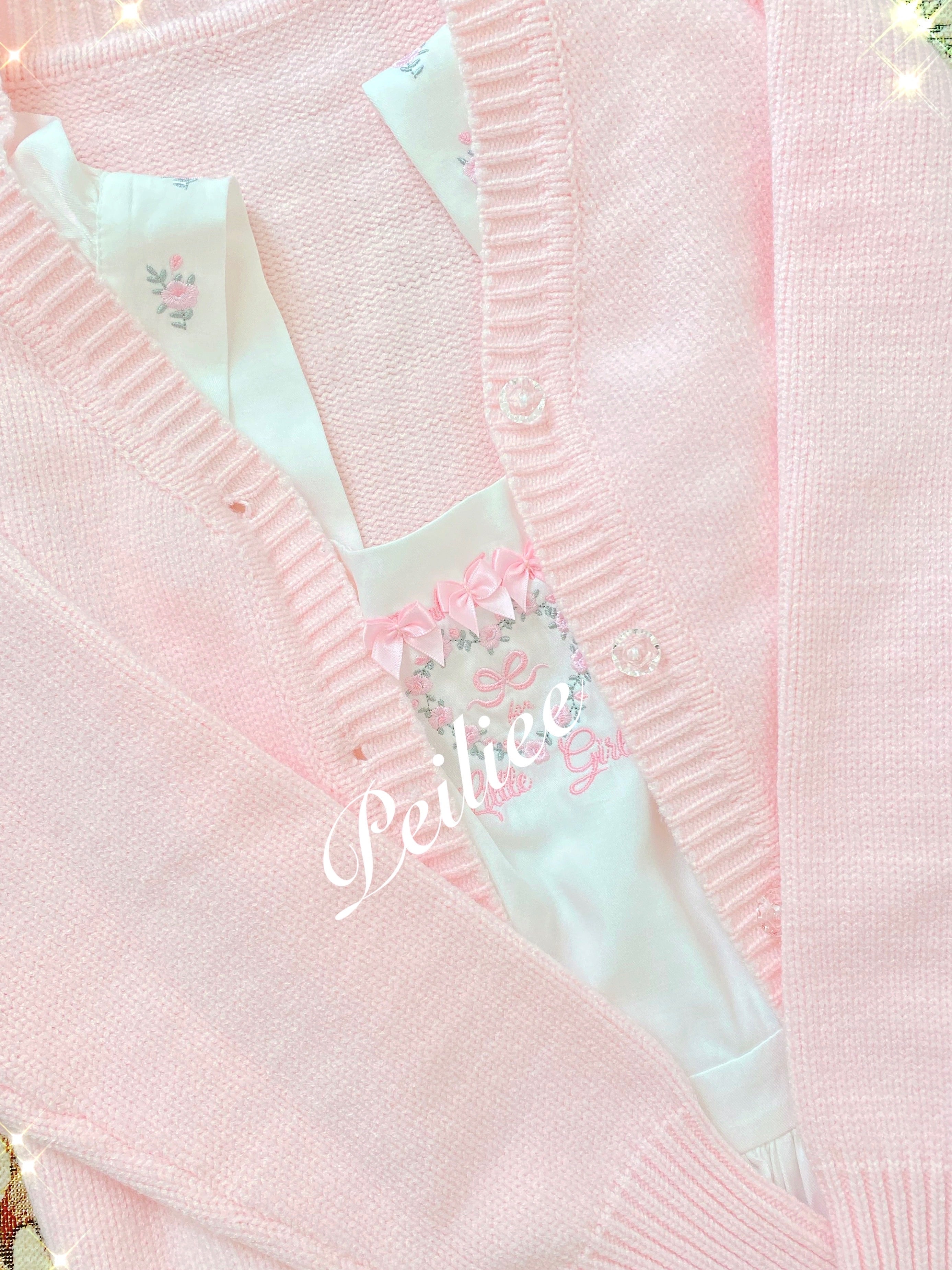 Get trendy with [Exclusive To PeilieeShop] Angel Doll Cotton dress -  available at Peiliee Shop. Grab yours for $39.90 today!