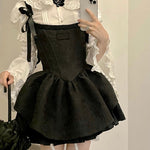 Get trendy with Nololita Hallucination Rose Dress Set - Dress available at Peiliee Shop. Grab yours for $79.90 today!